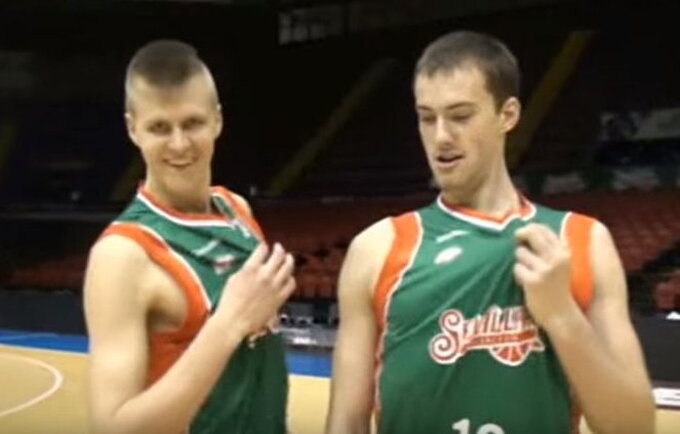 K.Porzingis demonstravo sugebėjimus
