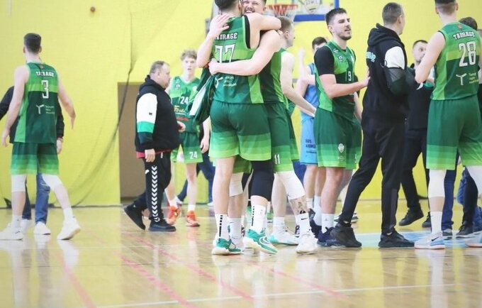 Tauragės ekipa iškopė į finalinį ketvertą (RKL nuotr.)