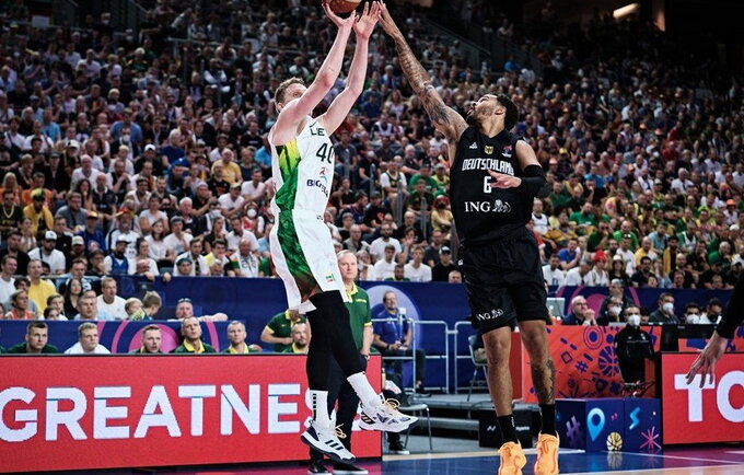 M.Grigonis apgailestavo (FIBA Europe nuotr.)