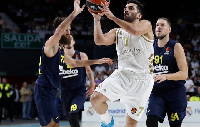 F.Campazzo pirmajame ture žaidė solidžiai
