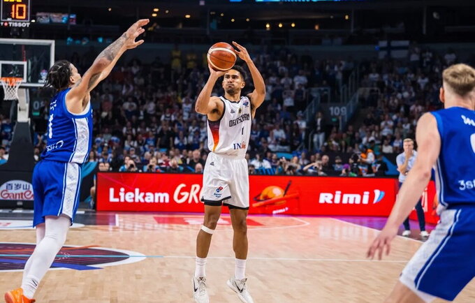 M.Lo apžvelgė rungtynes (FIBA nuotr.)