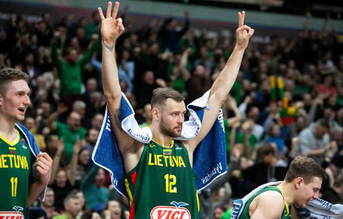 D.Motiejūnas domino NBA ir Eurolygos ekipas (BNS nuotr.)