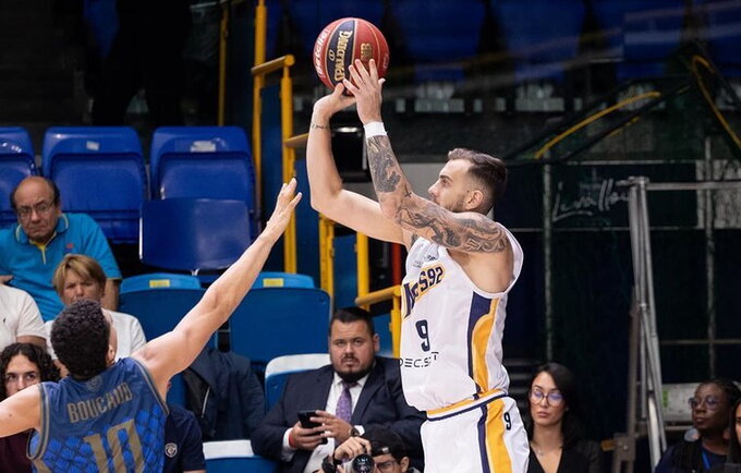 P.Sorokas pelnė 3 taškus