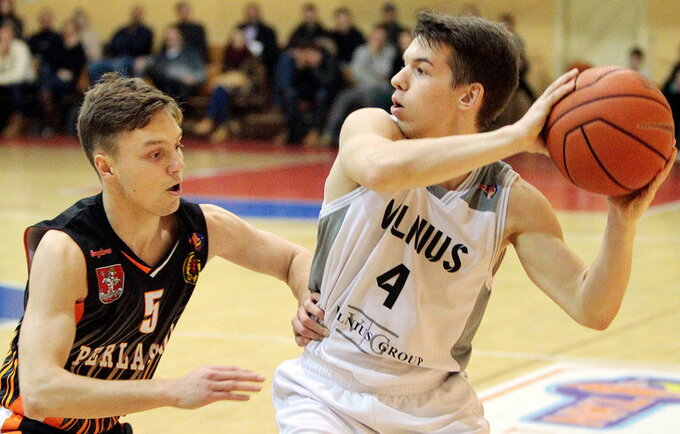 A.Šuliauskas pelnė 14 taškų (Foto: Augustas Didžgalvis)