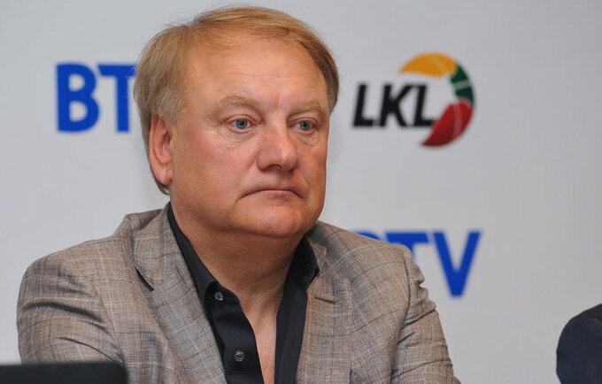 R.Milašius nori, jog lyga toliau stiprėtų (Fotodiena.lt)