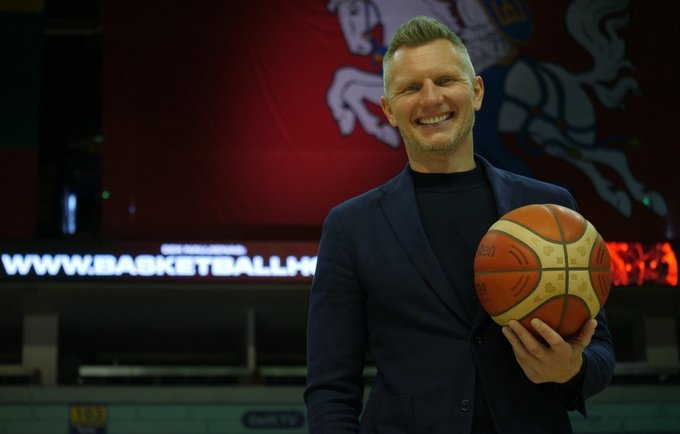 R.Kaukėnas kalbėjo gana paslaptingai (Klubo nuotr.)
