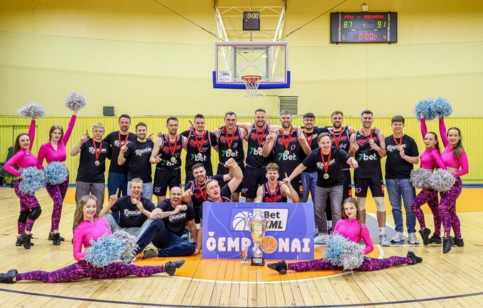 „Reunion“ tapo stipriausia mėgėjų komanda Kaune (Reunion nuotr.)