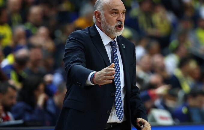 P.Laso kalbėjo apie žalgiriečių žaidimą