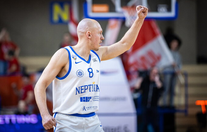 M.Girdžiūnas buvo itin naudingas (Foto: „LKL, kurią remia „Betsson“)