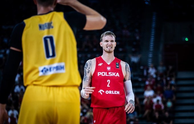 Lenkai žengė į olimpinę atranką (FIBA Europe nuotr.)