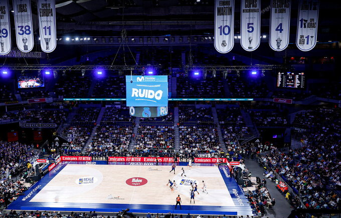 „Real“ su „Maccabi“ žais be žiūrovų