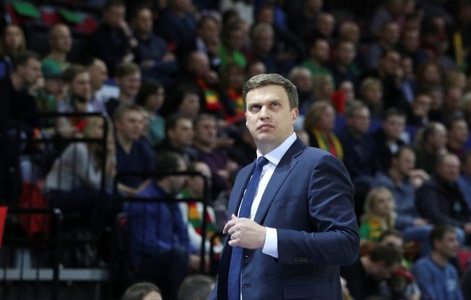 D.Adomaitis išsirinko dvyliktuką antrajam antrojo FIBA „lango“ mačui (Rokas Lukoševičius, Fotodiena.lt)