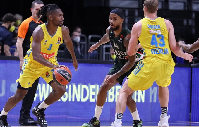 Berlyno ekipa užtikrintai įveikė varžovus (Euroleague.net)