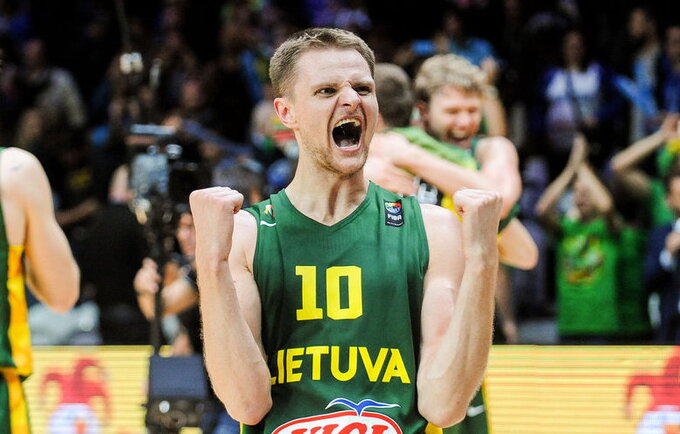 Lietuviai buvo apibūdinti gražiais žodžiais (Edvardas Blaževičius, Fotodiena.lt)