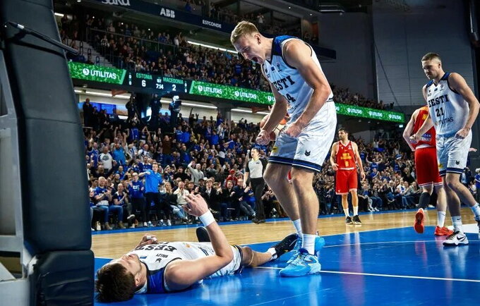 Estija paskelbė sudėtį (FIBA nuotr.)