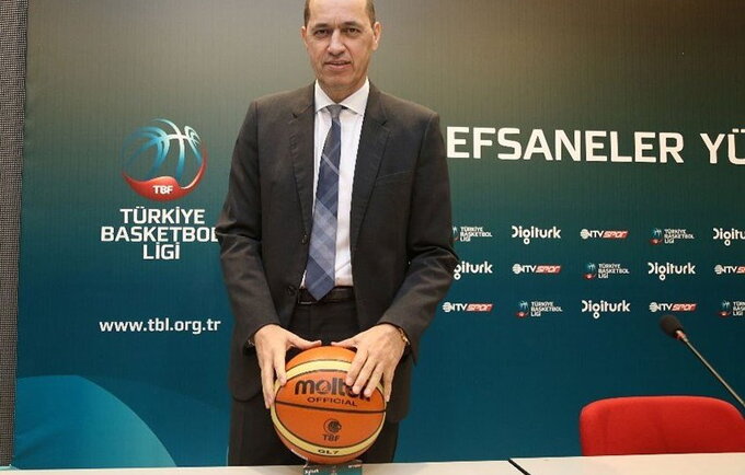 T.Demirelas toliau vadovaus organizacijai (FIBA Europe nuotr.)