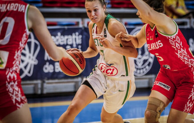 G.Meškonytės taškų pergalei neužteko (FIBA nuotr.)