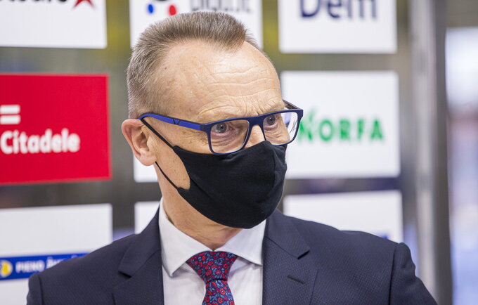 R.Brazauskas tapo LKL techniniu sekretoriumi (BNS nuotr.)