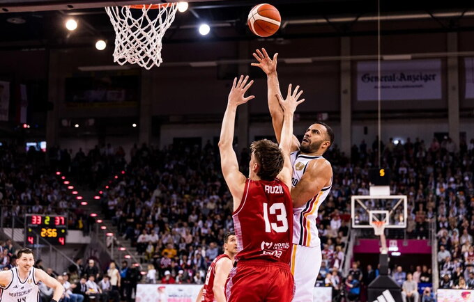 J.Thiemannas buvo rezultatyvus (FIBA nuotr.)