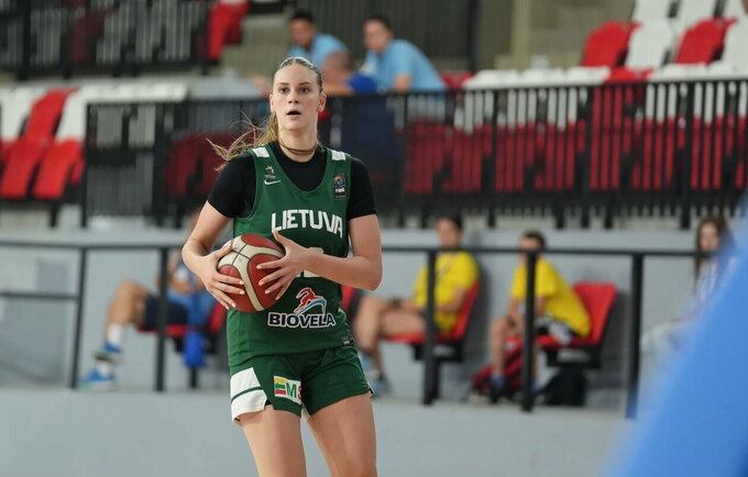 Lietuvės pralaimėjo (FIBA Europe nuotr.)