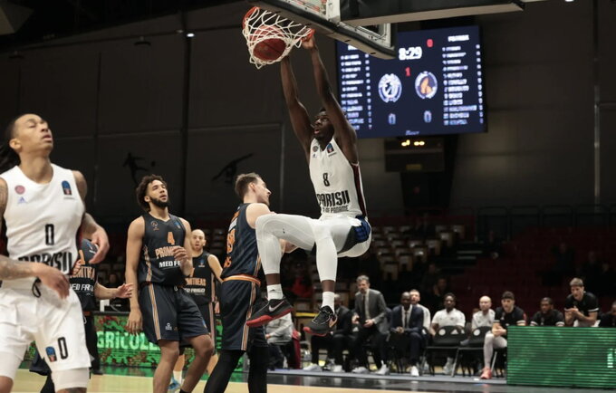 I.Kamagate keliasi aukštesnį lygį (Euroleague.net)