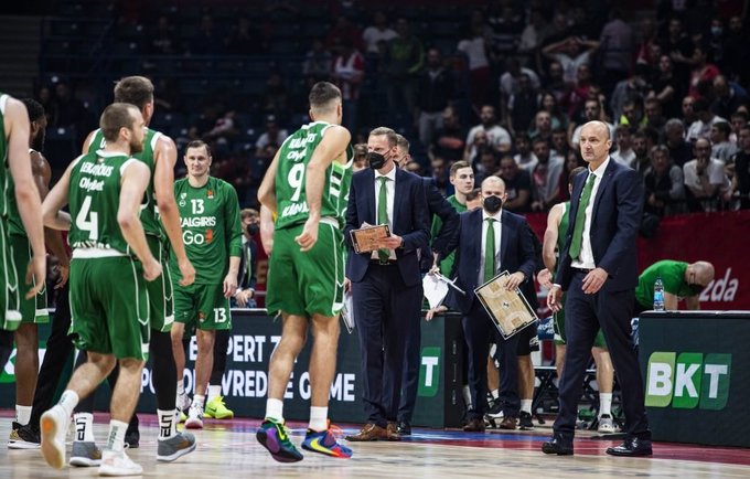 Žalgiriečiai toliau lieka be pergalių (www.zalgiris.lt nuotr.)