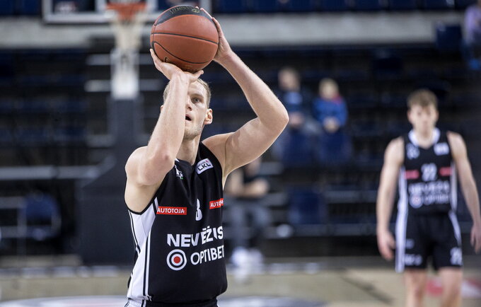 I.Vaitkus apžvelgė reikalus Kėdainiuose („Betsafe-LKL“ nuotr.)