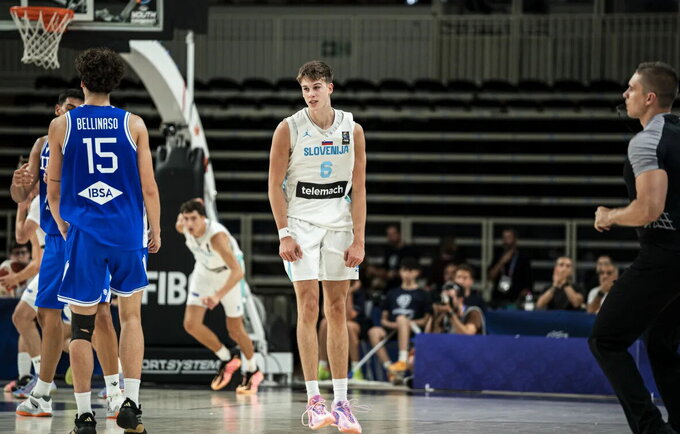 S.Joksimovičius nukalė savo šaliai auksą (FIBA nuotr.)