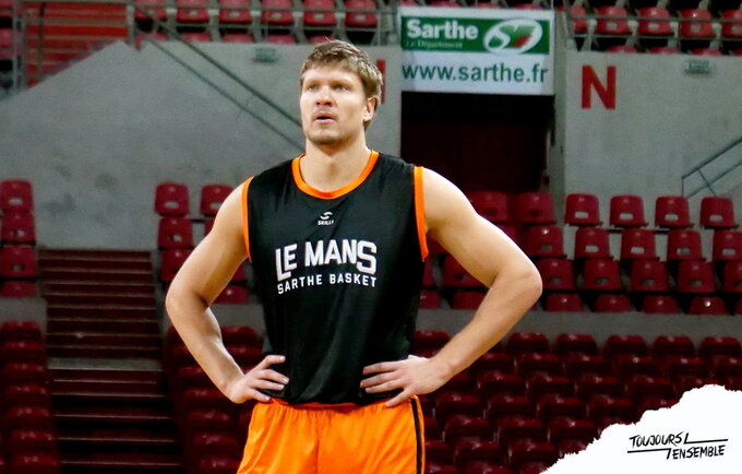 E.Mockevičius per 17 minučių vos nesurinko dvigubo dublio