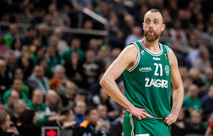 Ketvirtajame kėlinyje „Rytą“ už pakarpos čiupęs „Žalgiris“ laimėjo sudėtingą mūšį