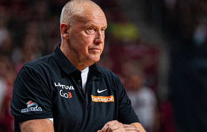 R.Kurtinaitis latvius mato tarp čempionato favoritų (LKF nuotr.)