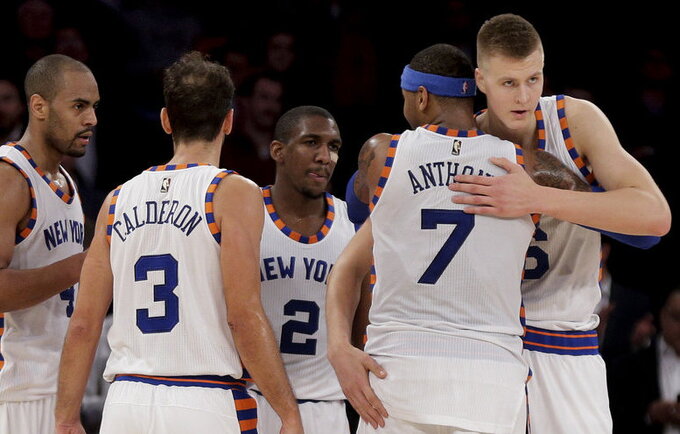 Niujorko klubas vertingiausias NBA (Scanpix)