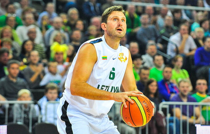 A.Macijausko karjera NBA nesusiklostė (Fotodiena.lt)