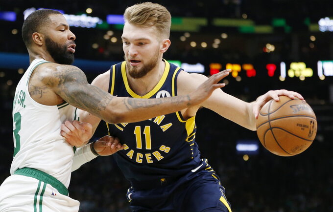 D.Sabonis turėtų žaisti startiniame penketuke (Scanpix nuotr.)