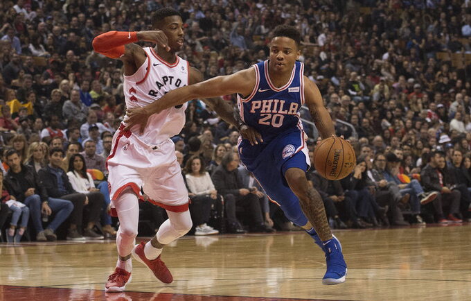 M.Fultzas savo metimo technika šiurpina NBA gerbėjus (Scanpix nuotr.)