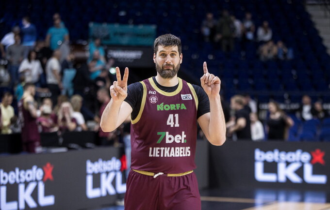 Panevėžio ekipa serijoje pirmauja 2:1 („Betsafe-LKL“ nuotr.)
