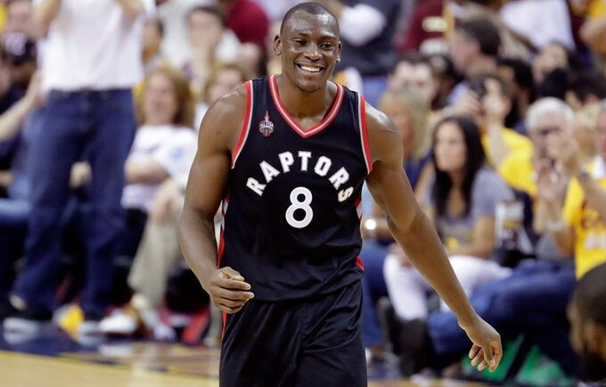B.Biyombo žais Orlando ekipoje (Scanpix nuotr.)