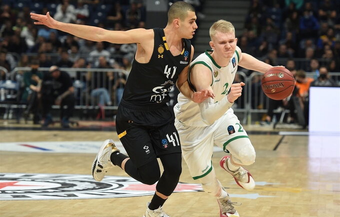 L.Kolenda galėjo išplėšti pergalę lenkams (Euroleague.net)