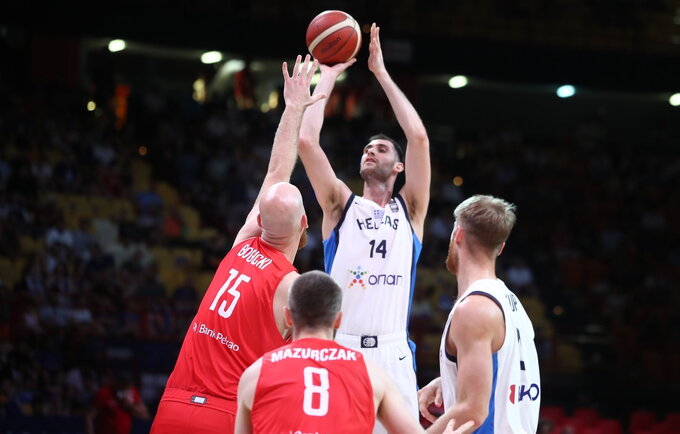 G.Papagiannis iškrito iš rungtynių