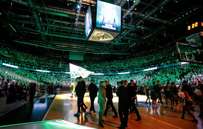 „Žalgiris“ nusprendė neprekiauti sezoniniais abonementais (BNS nuotr.)