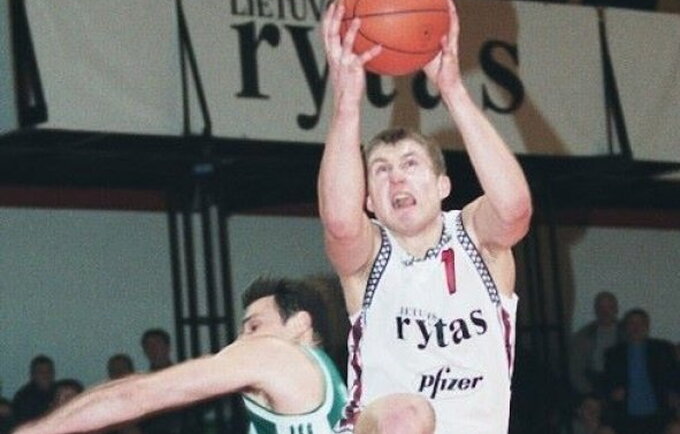 A.Macijauskas buvo vienas triumfo kalvių