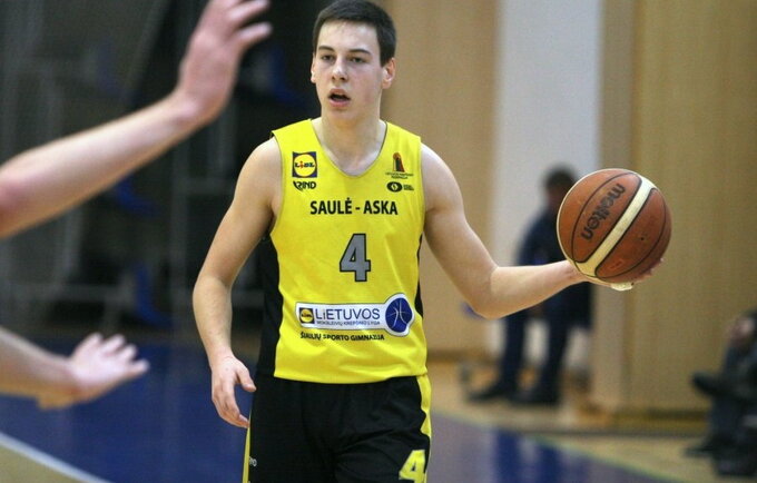 N.Švirikas bandys įsitvirtinti LKL ekipoje