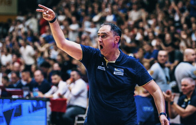 D.Gjergja vyksta į Lietuvą (FIBA Europe nuotr.)