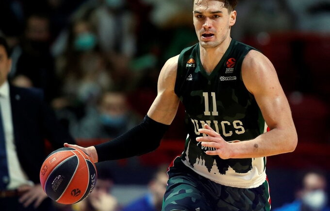 M.Hezonja kūrė turo epizodą (Euroleague.net)