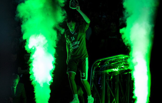 „Žalgiris“ pagal biudžetą yra 15-as (www.kavolelis.lt)