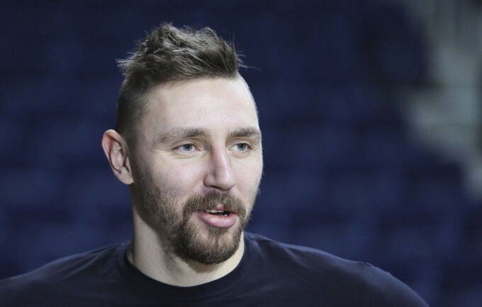D.Gailius grįžta į gimtojo miesto klubą (BNS nuotr.)