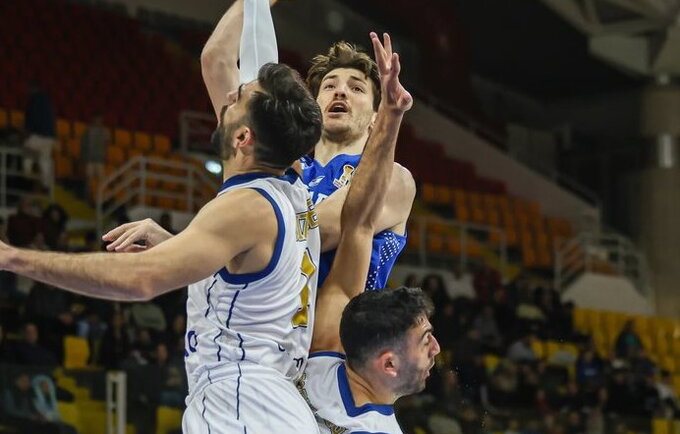 R.Sorkinas rinko dvigubą dublį (FIBA nuotr.)