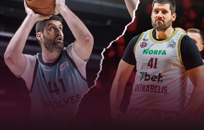 Dž.Gagičius jaučiasi atsigavęs Panevėžyje