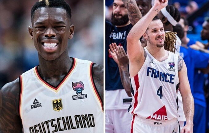 Europos čempionato pusfinaliai: vokiečių puolimą bandysiantys pažaboti ispanai ir pamokas turėję išmokti prancūzai