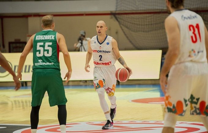 D.Bičkauskis pataikė 4 tritaškius (FIBA nuotr.)